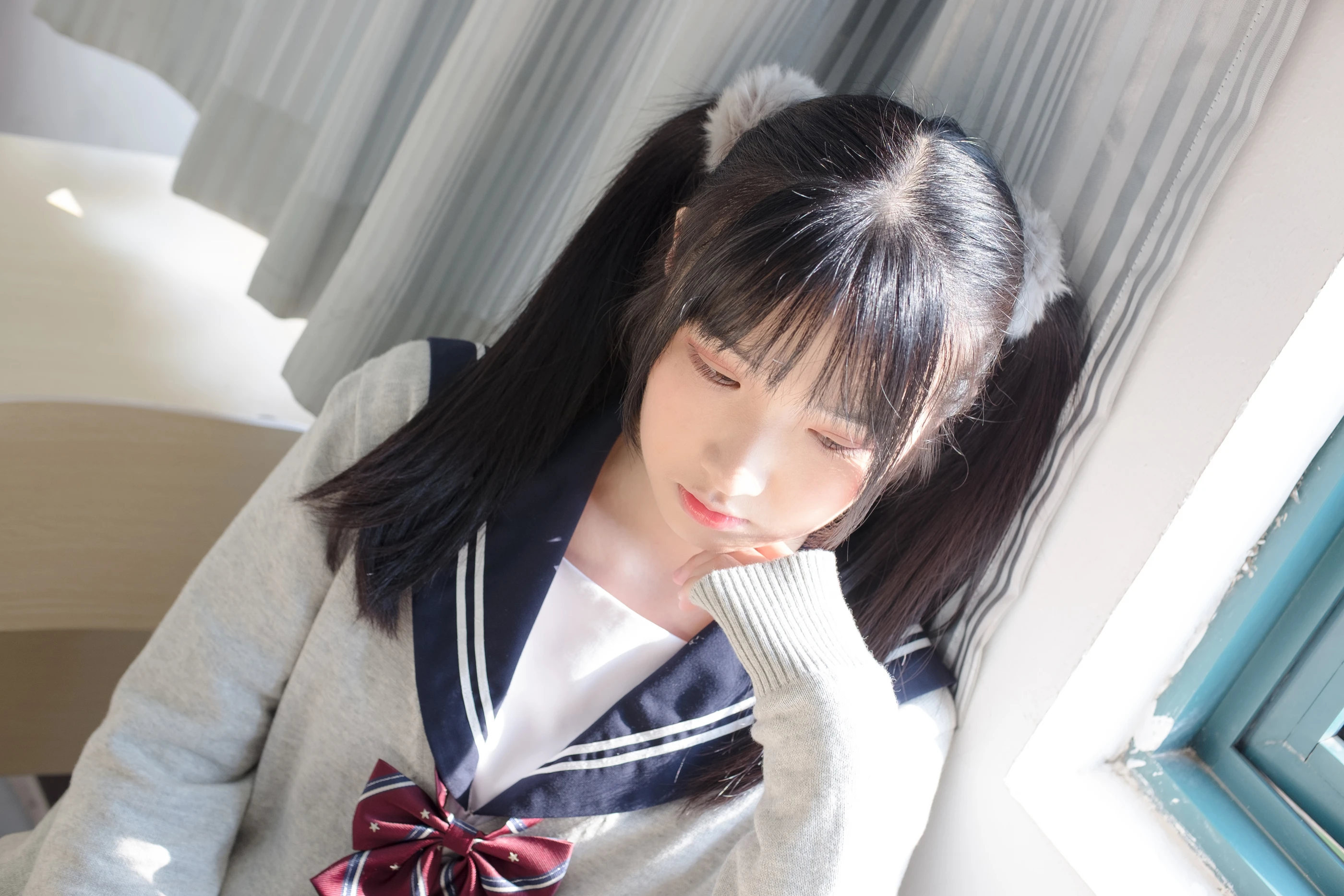 森萝财团 [SSR-004] JK白丝足控 [98P] 3